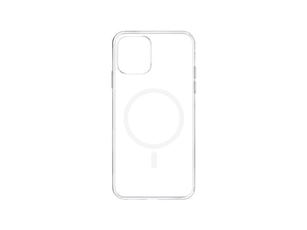 3mk klar MagCase til Apple iPhone 12/12 Pro - transparent
