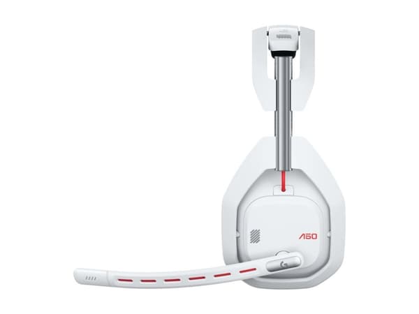 Logitech G Astro A50 - 5:e generation - headset - fullstorlek - Bluetooth / LIGHTSPEED - trådlös - vit