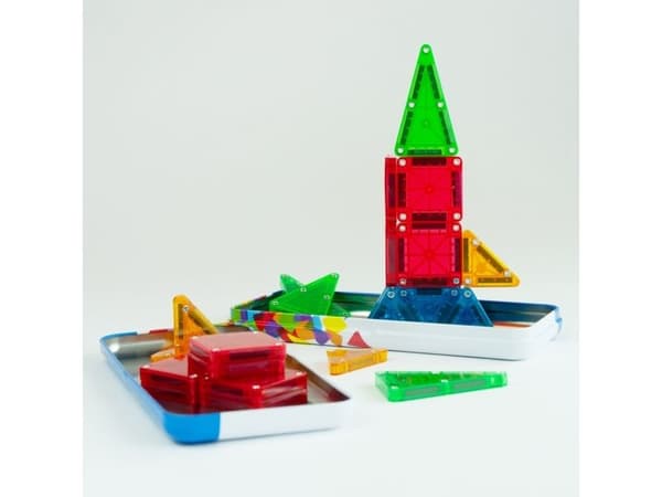 MAGNA-TILES® microMAGS-matkasetti 26 kpl