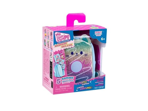 REAL LITTLES doftande ryggsäck, single pack CDU (mix)