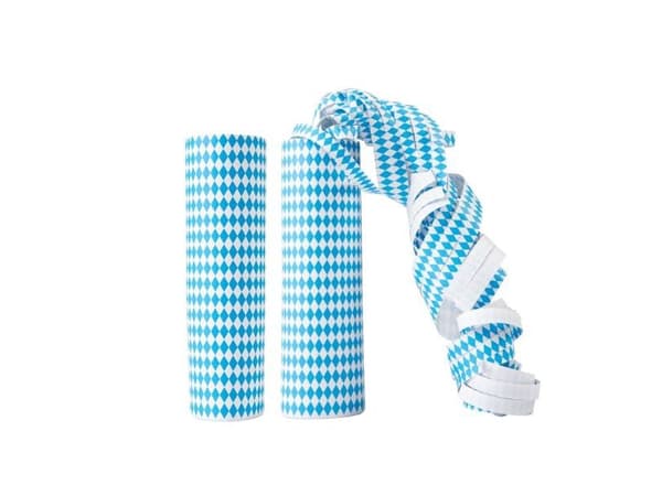 Oktoberfest serpentiner, 2 stk