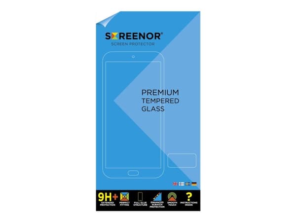 Screenor 16032, Apple, iPhone 12 Pro Max, Läpinäkyvä, 1 kpl
