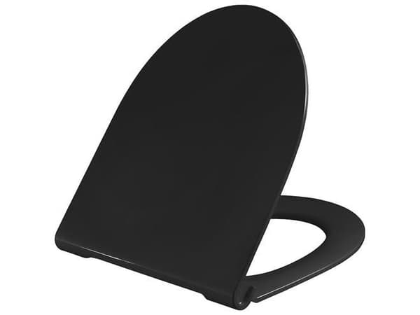 Pressalit Spira &amp; Spira Art wc-istuin, musta