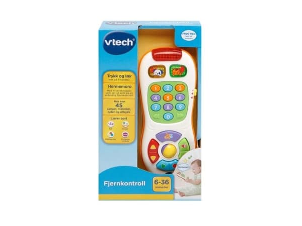 Vtech babyfjernkontroll NO