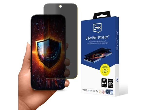 3mk Silky Matt Privaciy till Google Pixel 9 Pro