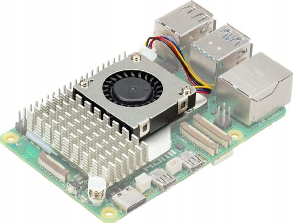 Raspberry Pi - Kjøleribbe - aluminium