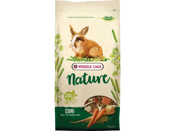 VERSELE LAGA Nature Cuni - Kaninfoder - 700 g