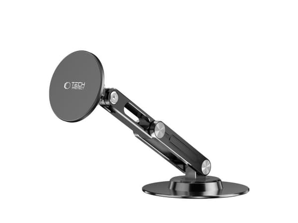 TECH-PROTECT DPT100 UNIVERSAL MAGNETIC MAGSAFE PHONE DESKTOP STAND BLACK