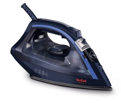Tefal Virtuo FV1713E0 - Ångstrykjärn - sula PTFE - 2000 W - blå