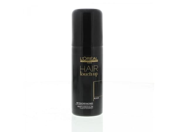 L'Oral Professionnel Hair Touch Up Root Concealer Black 75 ml