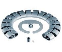 Bachmann 930.050, Silver, 3,5 cm, 70 mm