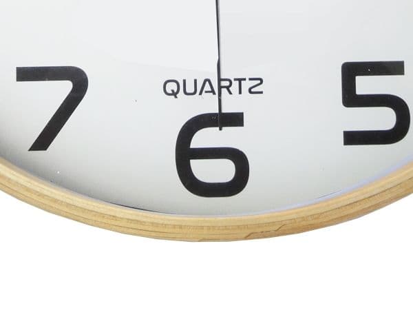 Väggklocka Unilux Baltic - diameter 30,5 cm