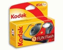 Kodak Fun Flash - Engångskamera - 35 mm