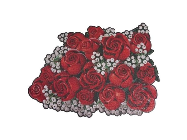 LEGO Rose Puzzle, 1,004 Pcs