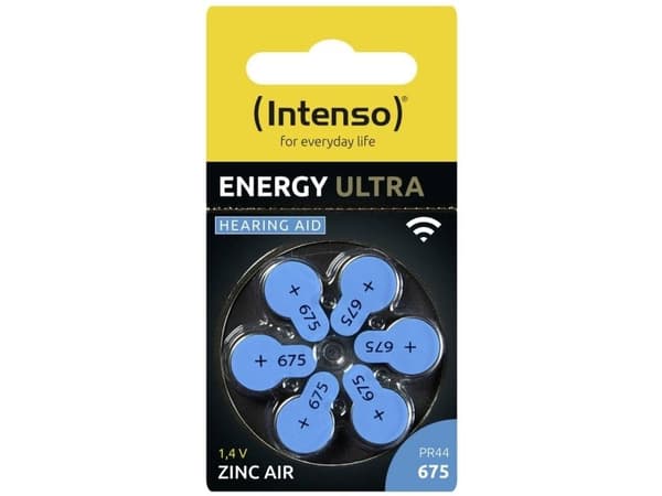 Intenso nappiparisto 1,45 V