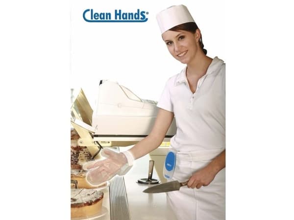 Handskkit, Clean hands