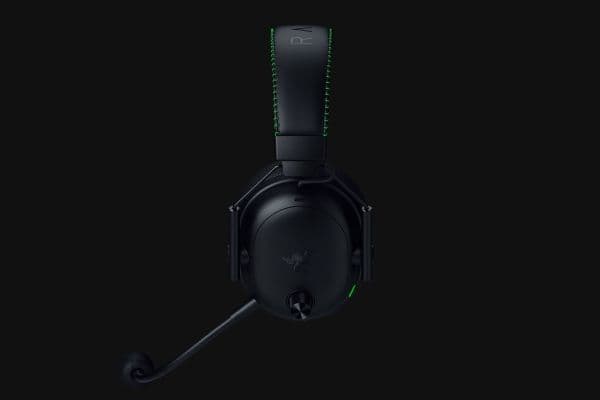 Razer BlackShark V3 Pro - Headset - fullstorlek - trådlös
