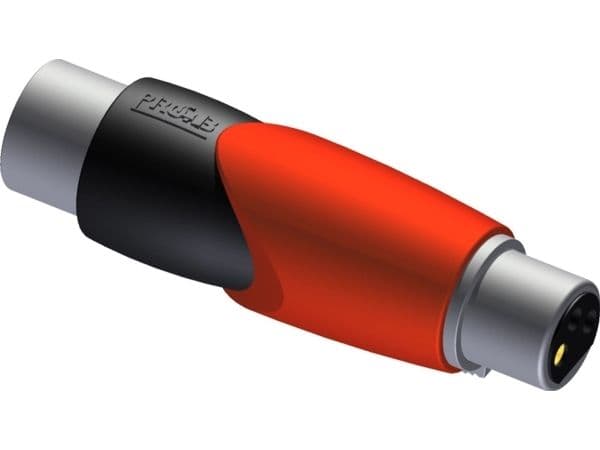 PROCAB CLP146, XLR, XLR, Musta, Punainen