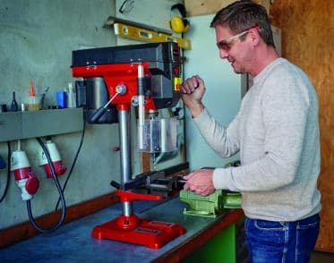 Søjleboremaskine 230V-550W m/LCD display - TE-BD 550 E