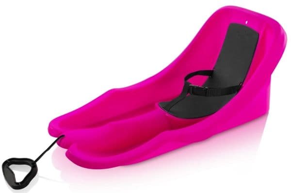 Bobsling för de små, Monster Pink