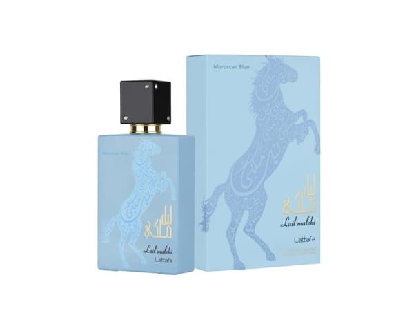 Lattafa Lail Maleki Moroccon Blue EDP U 100 ml