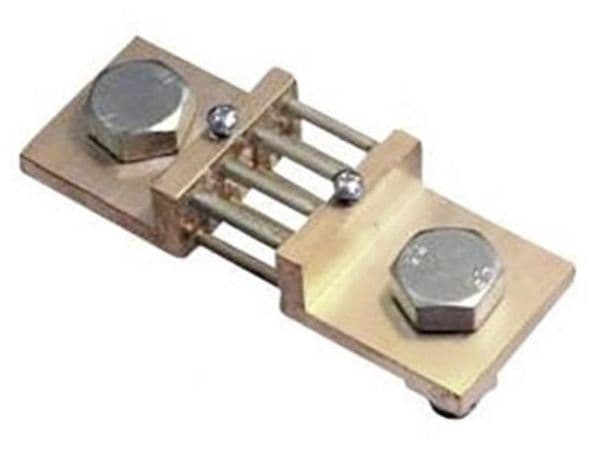 Lumel shunt B2 400A/60 mV strömmätning spänningsfall 60 mV