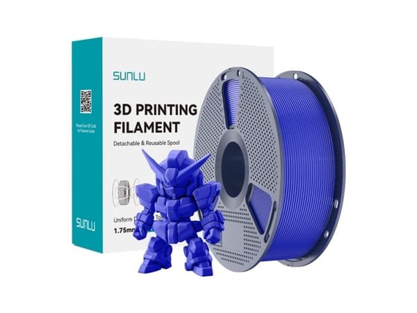 Sunlu PLA+ 2.0 filament (ljusblå)