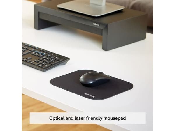 Fellowes - Musematte - svart