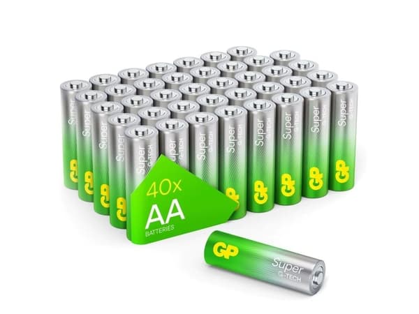 GP Super Alkaline - Paristo 20 x - Alkalinen