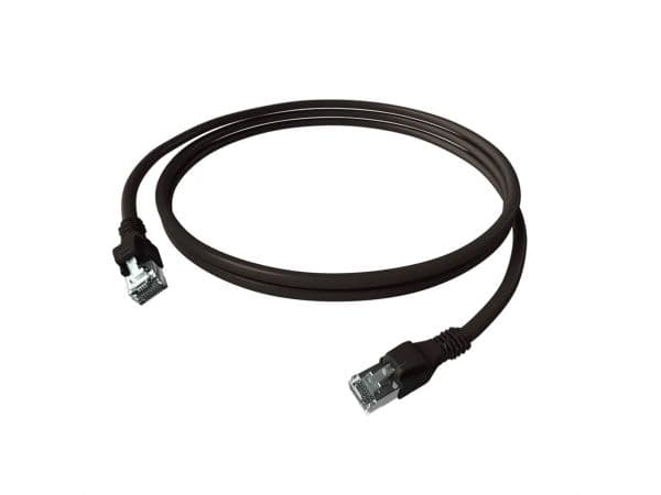 ZVK EasyLan CPP1OSASAS0050 DualBoot Push patchkabel Cat.6A skjermet svart 5,0 m (CPP1OSASAS0050)