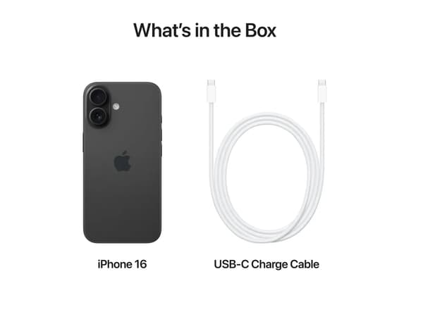 Apple | iPhone 16 - 256 GB - Black
