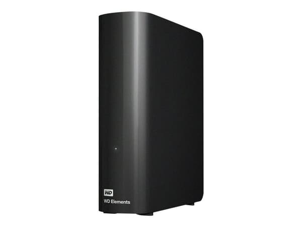 WD Elements Desktop WDBWLG0100HBK - Harddisk - 10 TB - ekstern (stasjonær) - USB 3.0