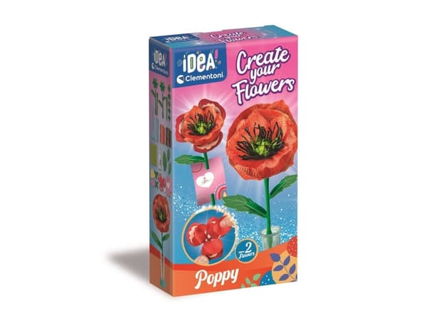 CLE IDEA mini blomsterfabrik Poppy 18345