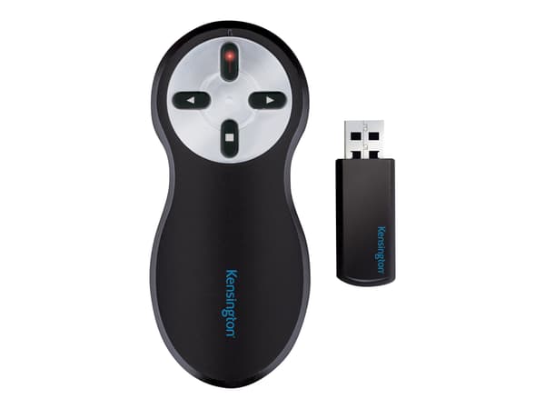 Kensington trådløs presenter pointer m/rød laser