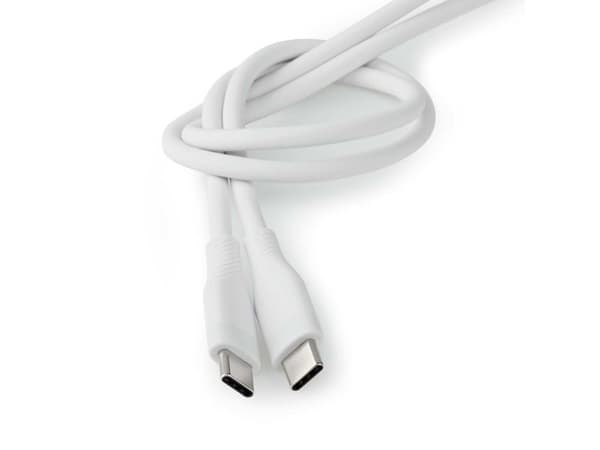 Nedis CCGB60820WT15, 1,5 m, USB C, USB C, USB 2.0, 0,48 Gbit/s, Hvit