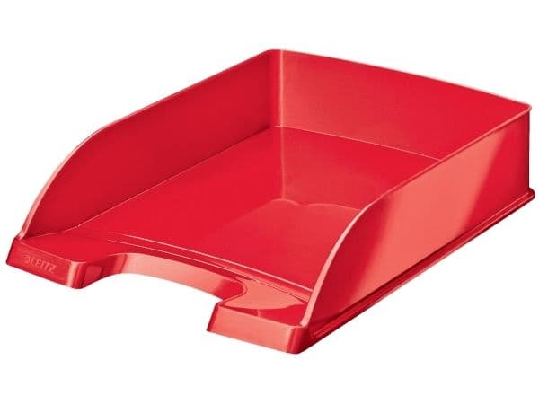 Leitz WOW - Brevbakke - for A4 (210 x 297 mm) - rød