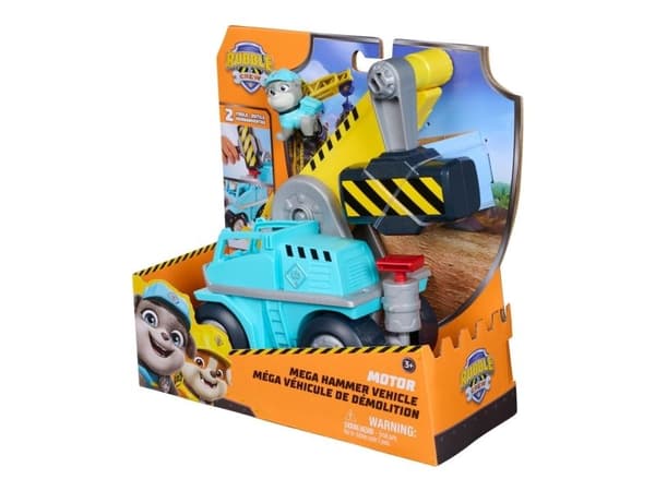 Rubble & Crew Big Build Tool Vehicle - Motor