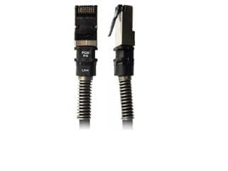 PatchSee PCI6Patch - Patch-kabel - RJ-45 (hane) till RJ-45 (hane) - 4 m - FTP - CAT 6a - startad, halogenfri