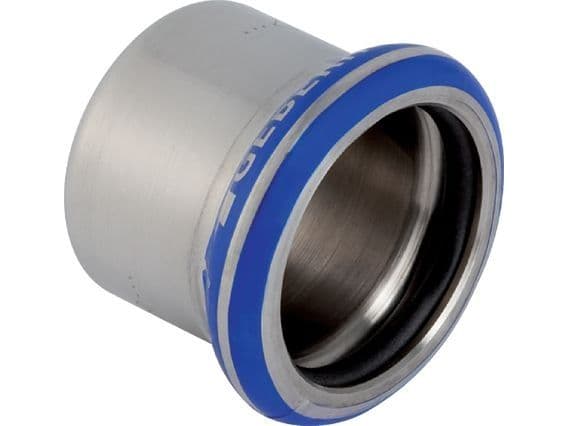 GEBERIT Slutmuffe mapres 15 mm m-bakker m-bakker