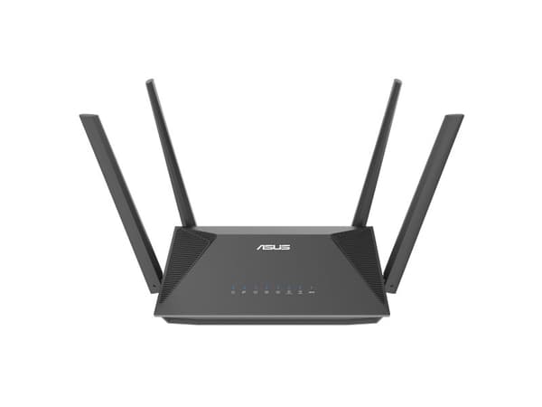 ASUS - Trådlös router Dubbelband