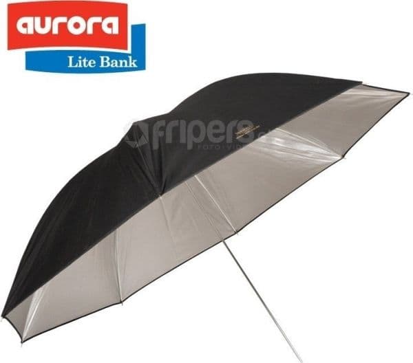 Aurora reflexparaply 155 cm silver