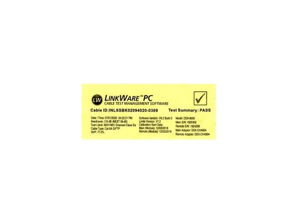 InLine 76814R, 1,5 m, Cat6a, S/FTP (S-STP), RJ-45, RJ-45, Punainen