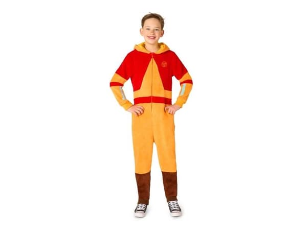 Aang-kostym för barn