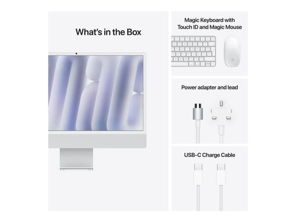 iMac Slv/10ccpu/10cgpu/16/256/Nt