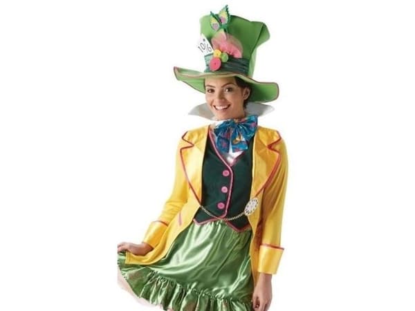 Lady Mad Hatter kostume