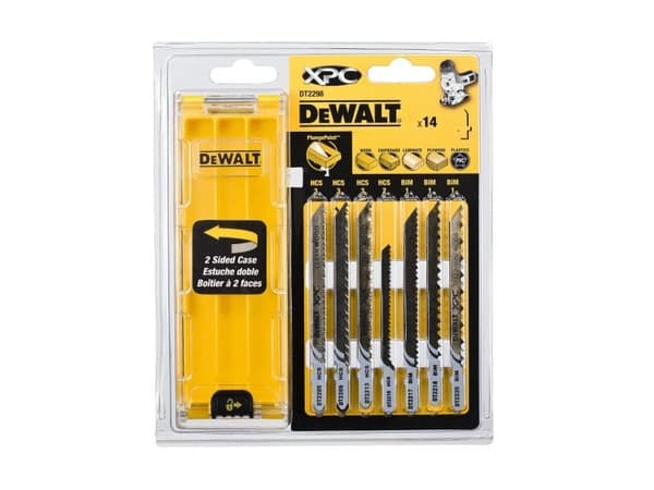 DeWALT DT2298-QZ, Figursågblad, Multi, 14 styck