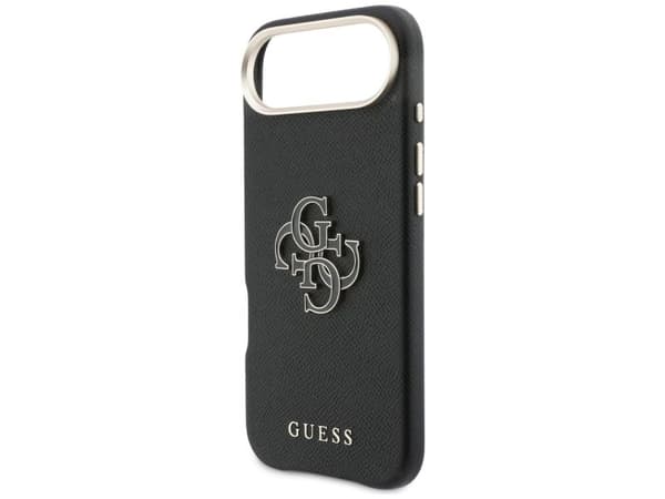 Guess FW Resin Logo iPhone Air Case - Black