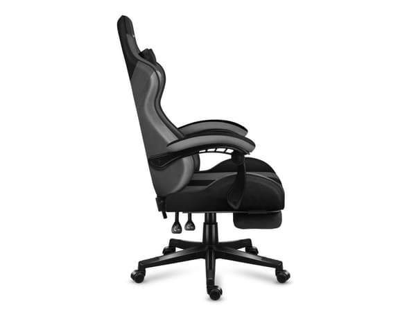 HUZARO FORCE 4.7 grå mesh gamingstol (HZ-Force 4.7 Grey Mesh)