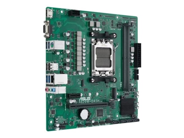 MB ASUS PRO A620M-DASH-CSM (AMD,AM5,DDR5,mATX)