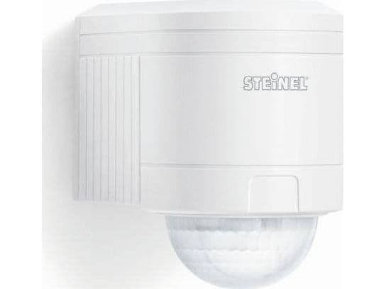 Steinel 602819 Väggrörelsesensor Utanpåliggande montering, väggrelä Vit IP54